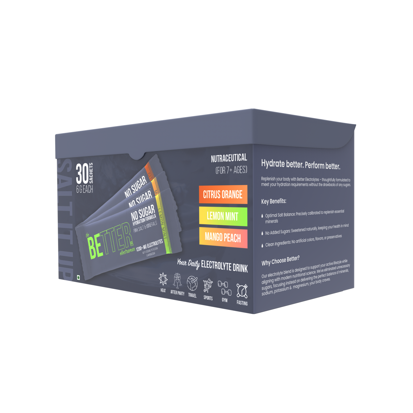Assorted Box - 30 Sachets