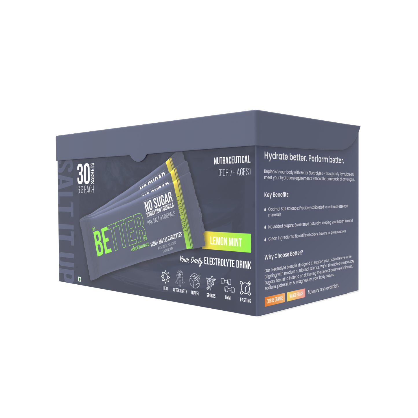 Assorted Box - 30 Sachets