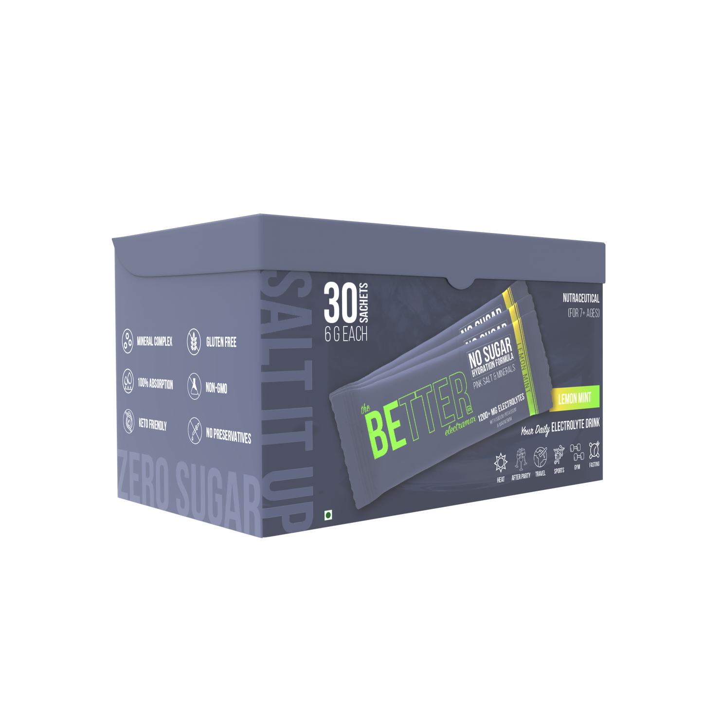 Assorted Box - 30 Sachets