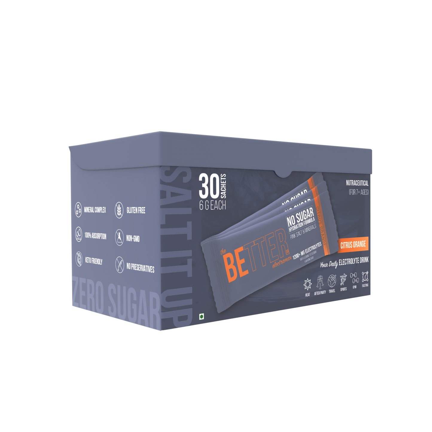 Assorted Box - 30 Sachets