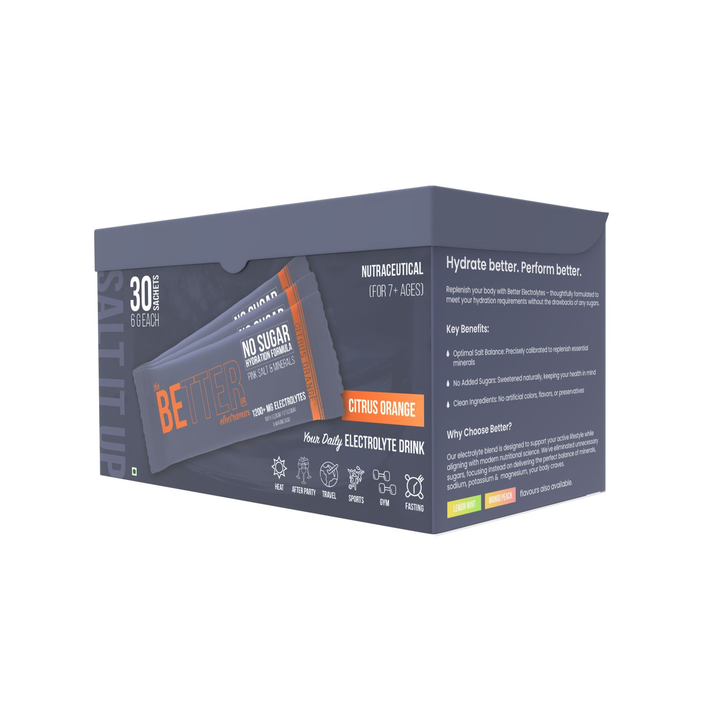 Assorted Box - 30 Sachets