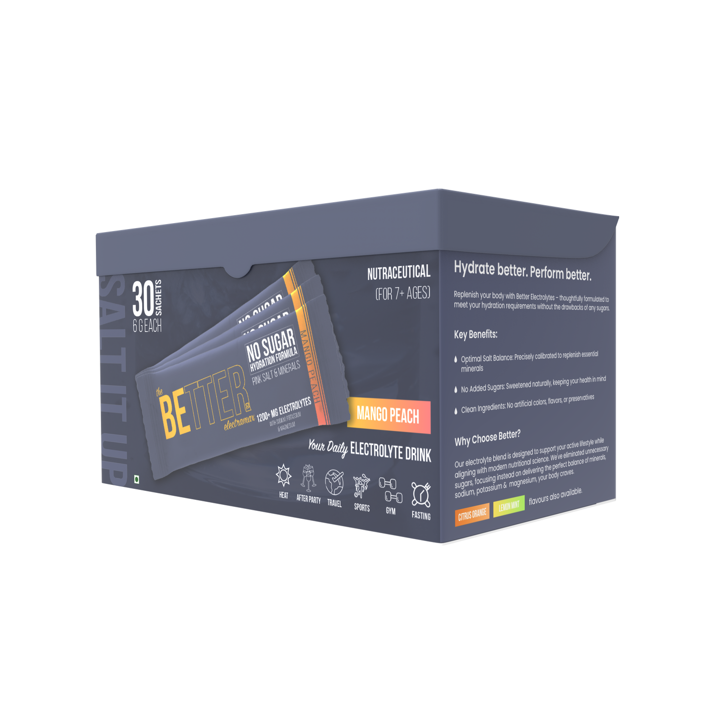 Assorted Box - 30 Sachets